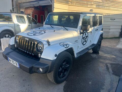 Jeep Wrangler JKU arctic 2,8 crd 2014 occasion La Crau 83260