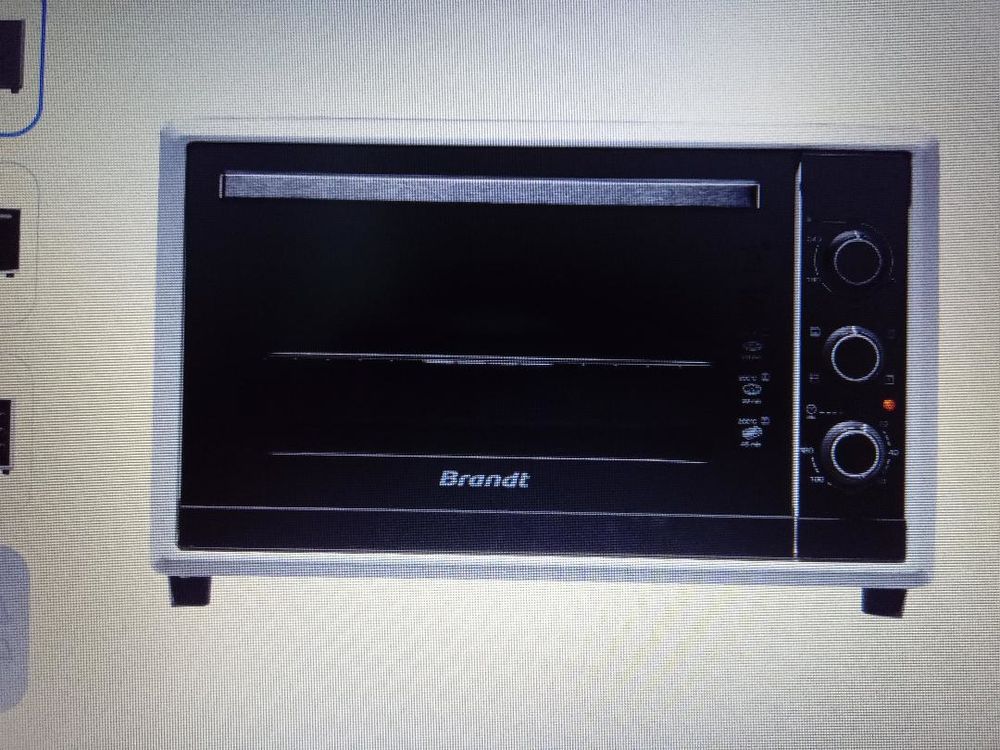 mini four &eacute;lectrique BRANDT neuf FC 4200 MW
A venir enlever Electroménager