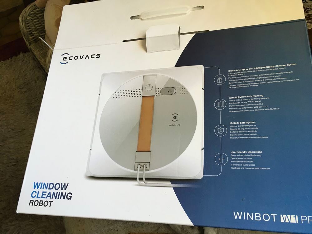 Appareil pour nettoyer les vitres Electroménager