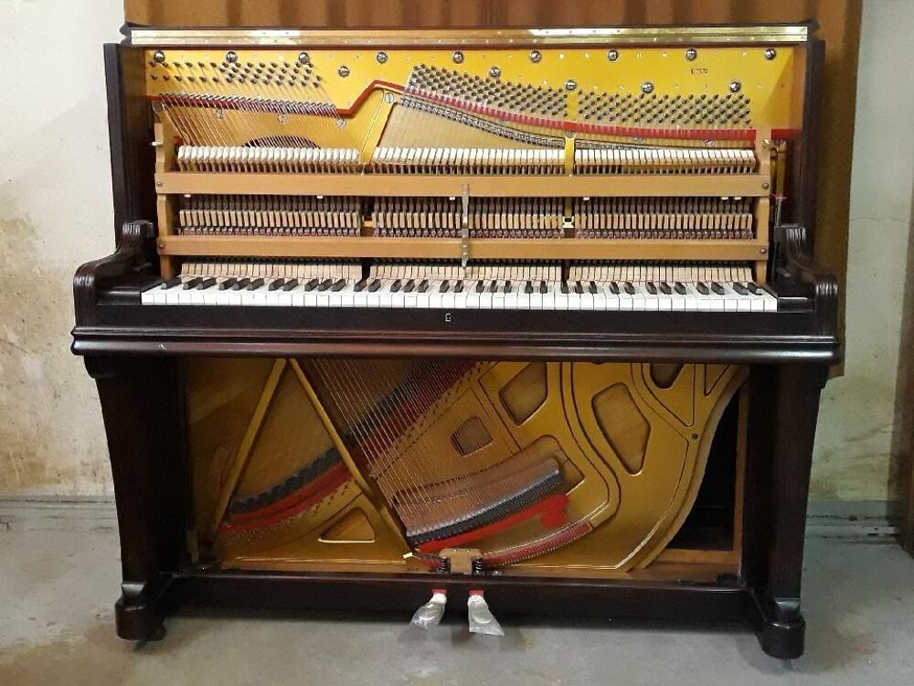 piano droit &Eacute;rard 128 n&deg;103570 ann&eacute;e 1913 Instruments de musique