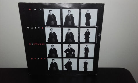 John Waite : Restless Heart / Euroshima (UK Single) 5 Angers (49)