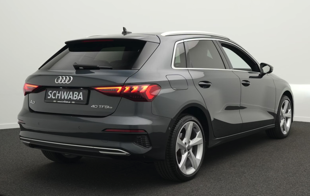 A3 Sportback 40 TFSIe 204 S tronic 6 S Line 2020 occasion 59000 Lille