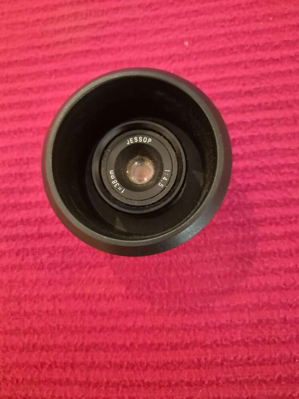 objectif JESSOP 38 mm &agrave; vis M39 Photos/Video/TV