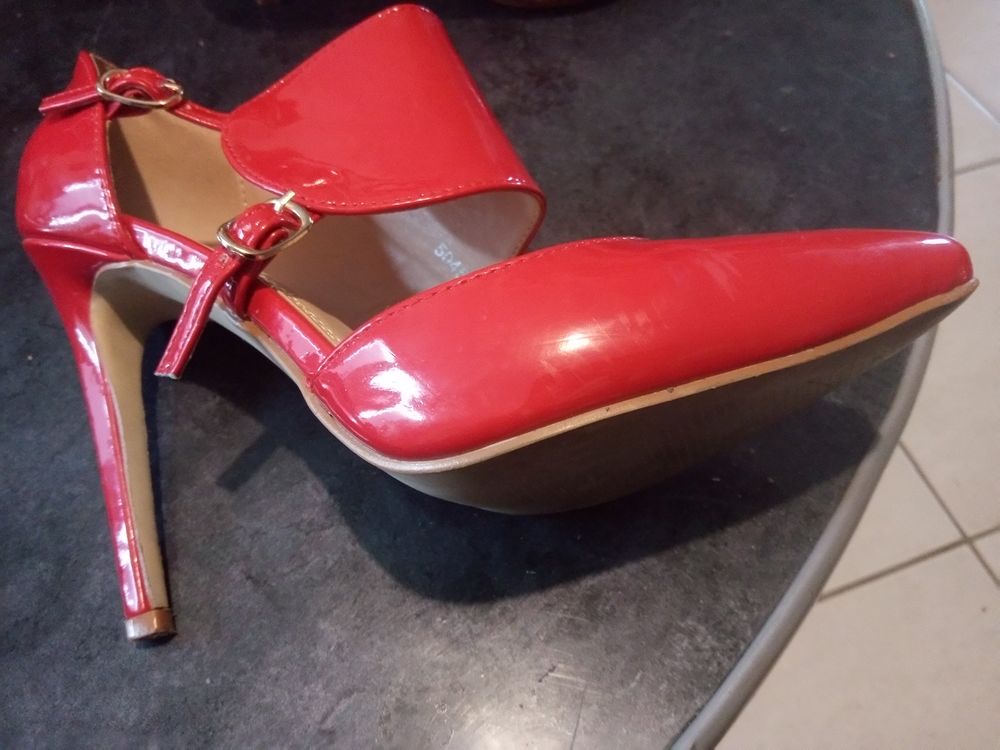 Escarpin femme rouge Chaussures