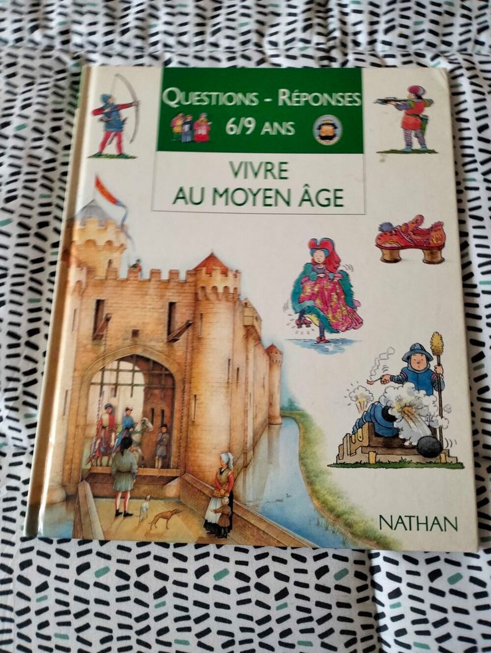 question r&eacute;ponse 6/9ans Livres et BD