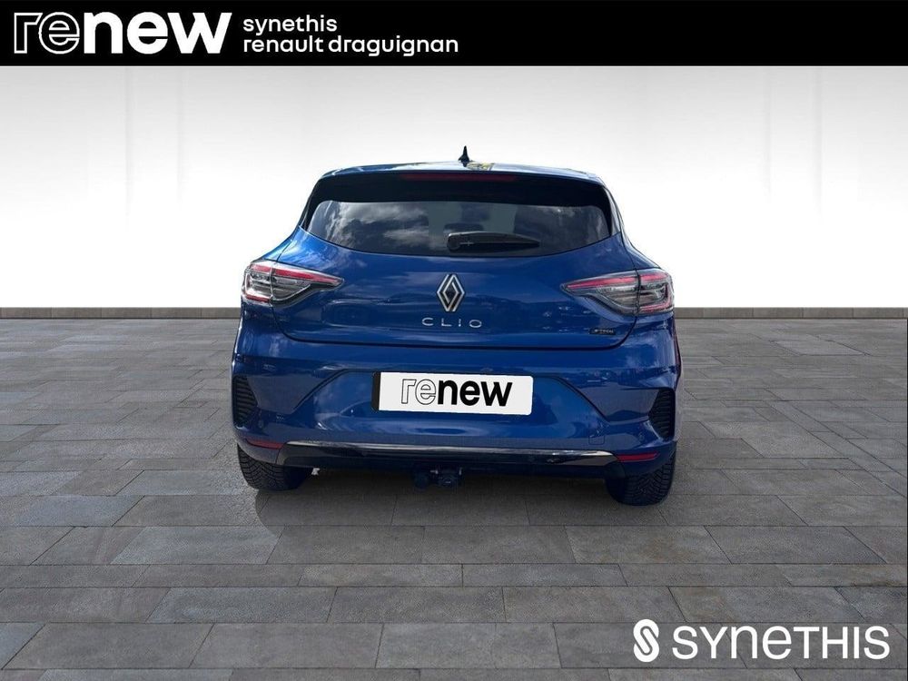 Clio V Clio E-Tech full hybrid 145 ch GSR2 Techno 2024 occasion 83300 Draguignan