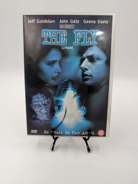 Film DVD The Fly (La Mouche) en boite 5 Vulbens (74)