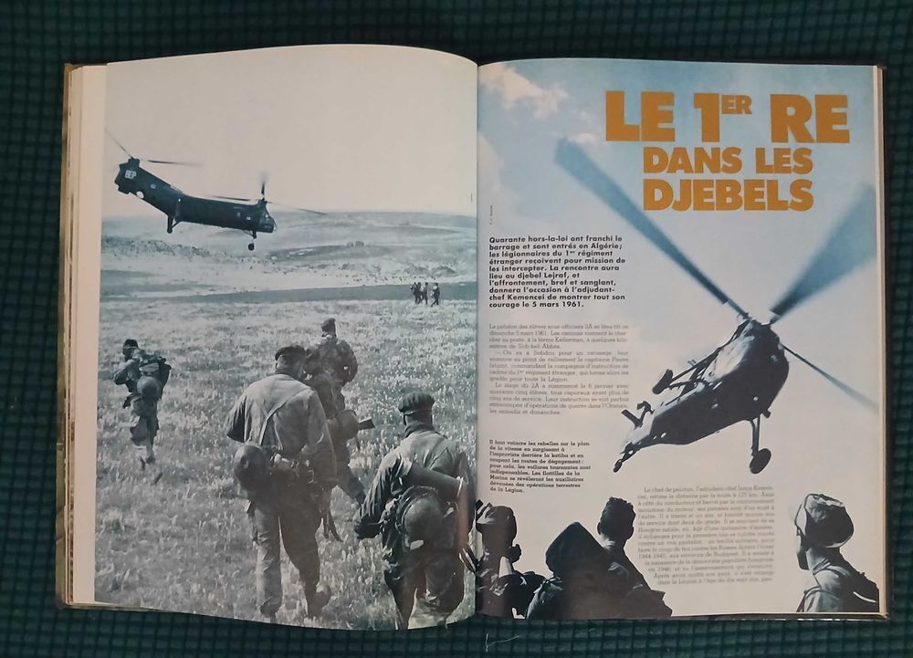 Livre sur la LEGION ETRANGERE Livres et BD
