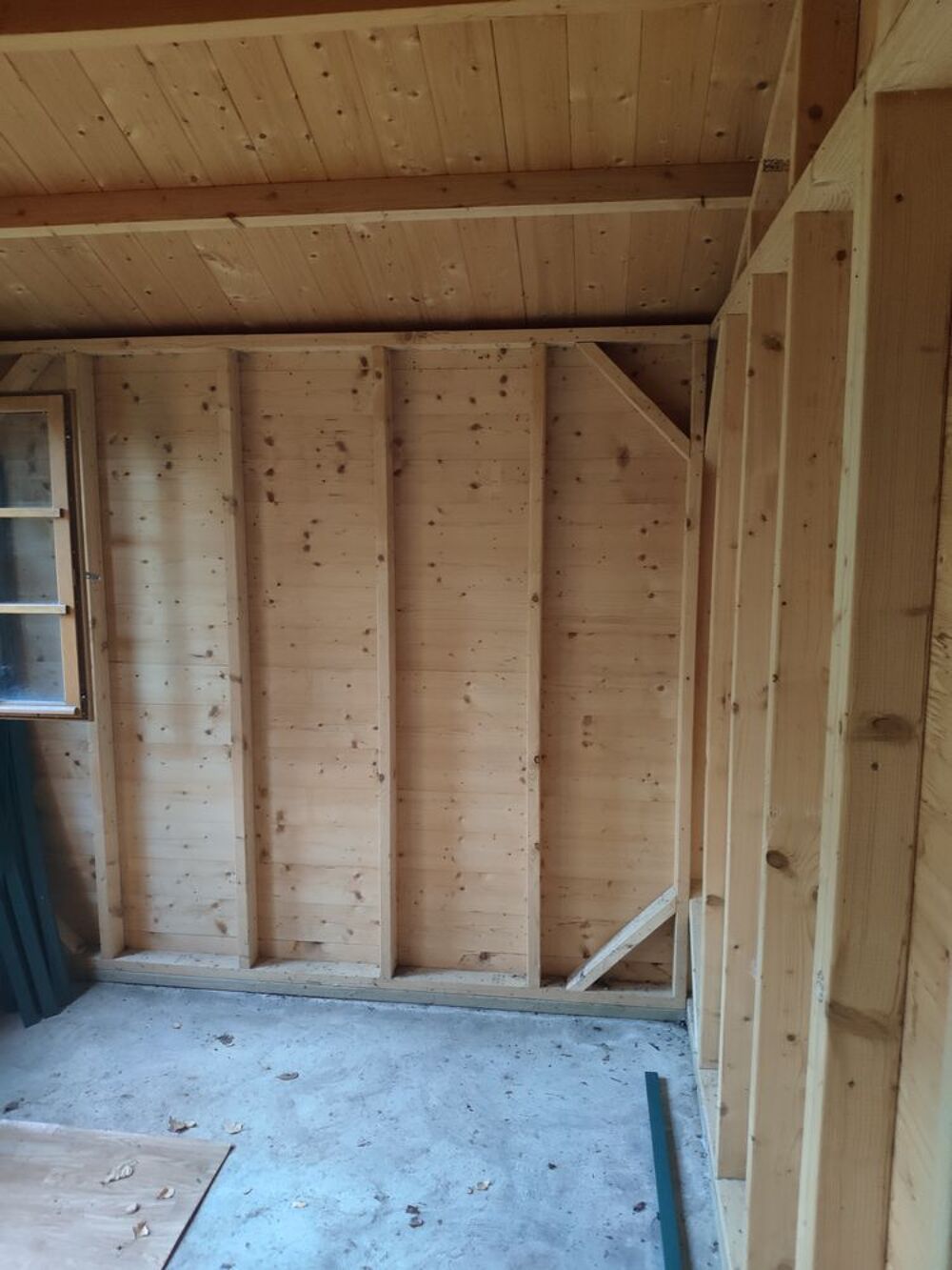 Abri de jardin 9m2 - Marque Cerisier Jardin