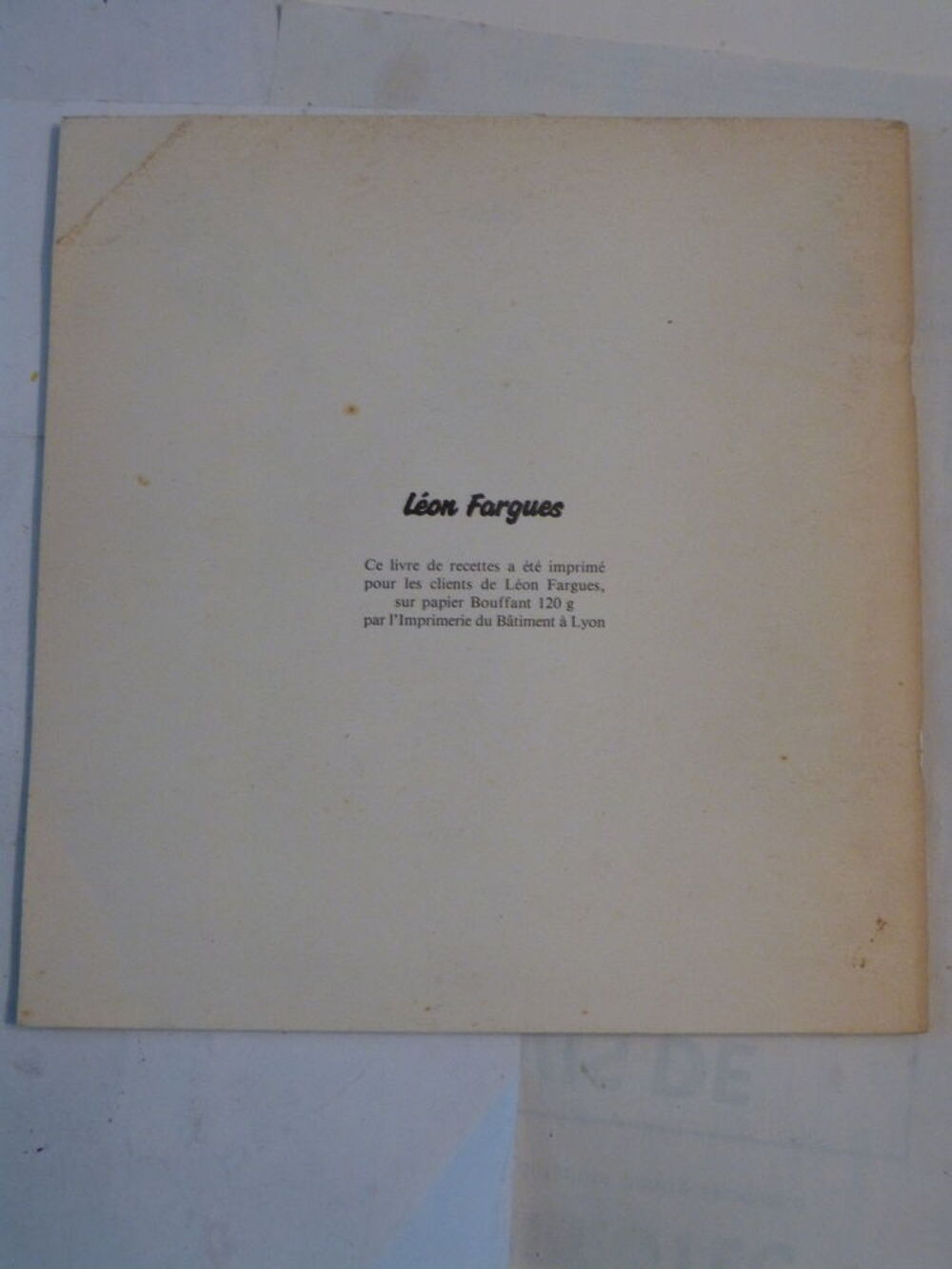  LA CUISINE ET LA CAMPAGNE DE PROVENCE par G. CLAYTON Livres et BD