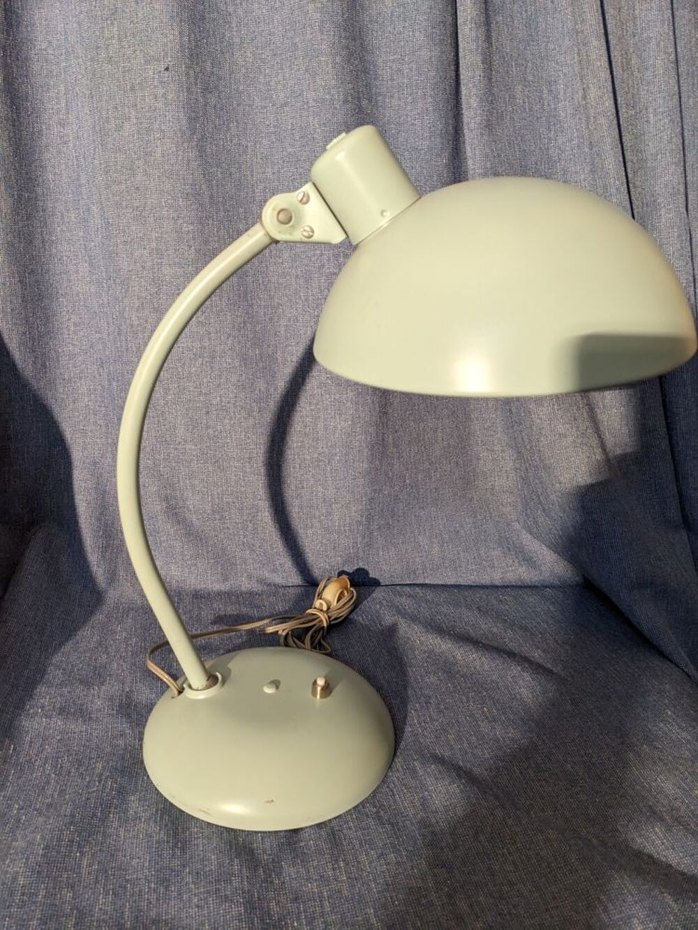 Ancienne lampe MANUFRANCE art d&eacute;co vintage 1950 en parfait &eacute; Décoration