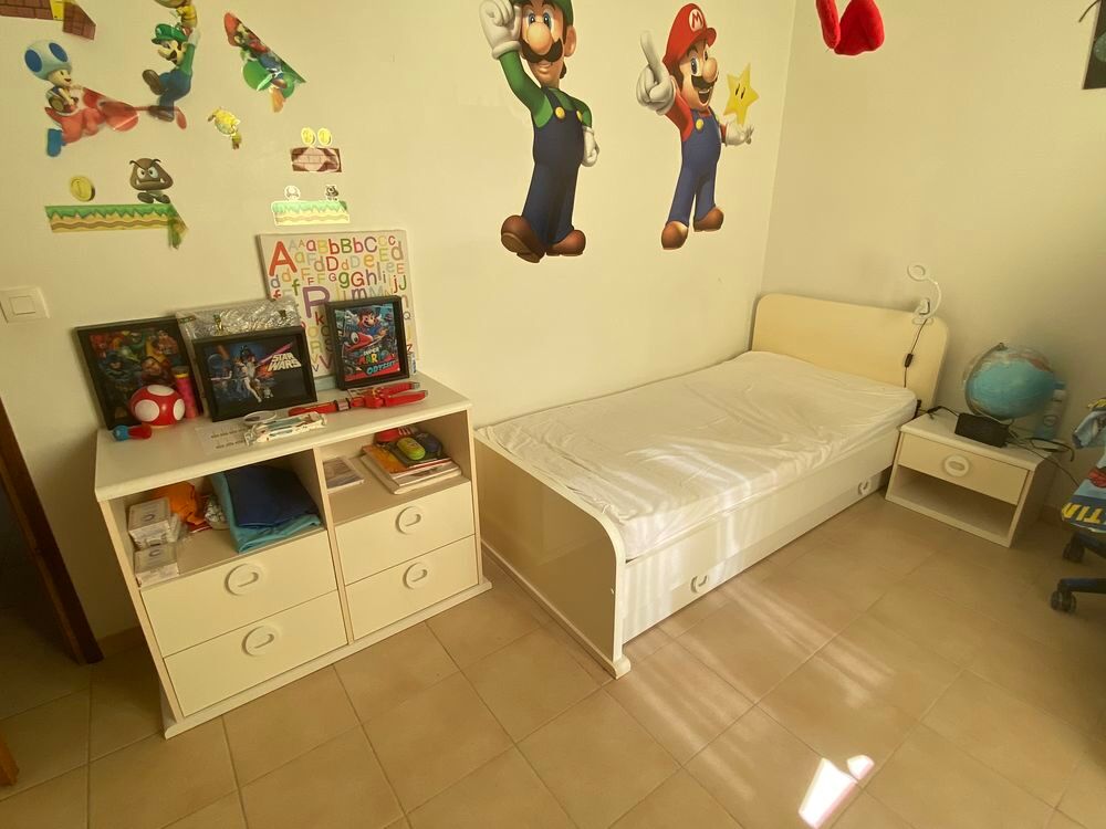 Chambre enfant compl&egrave;te Meubles