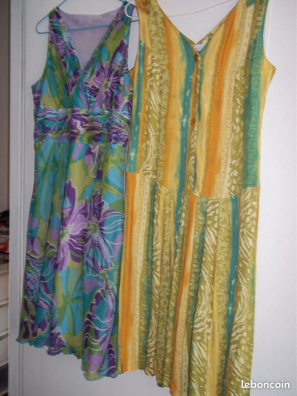 ROBES &eacute;t&eacute; SANS MANCHES Vêtements