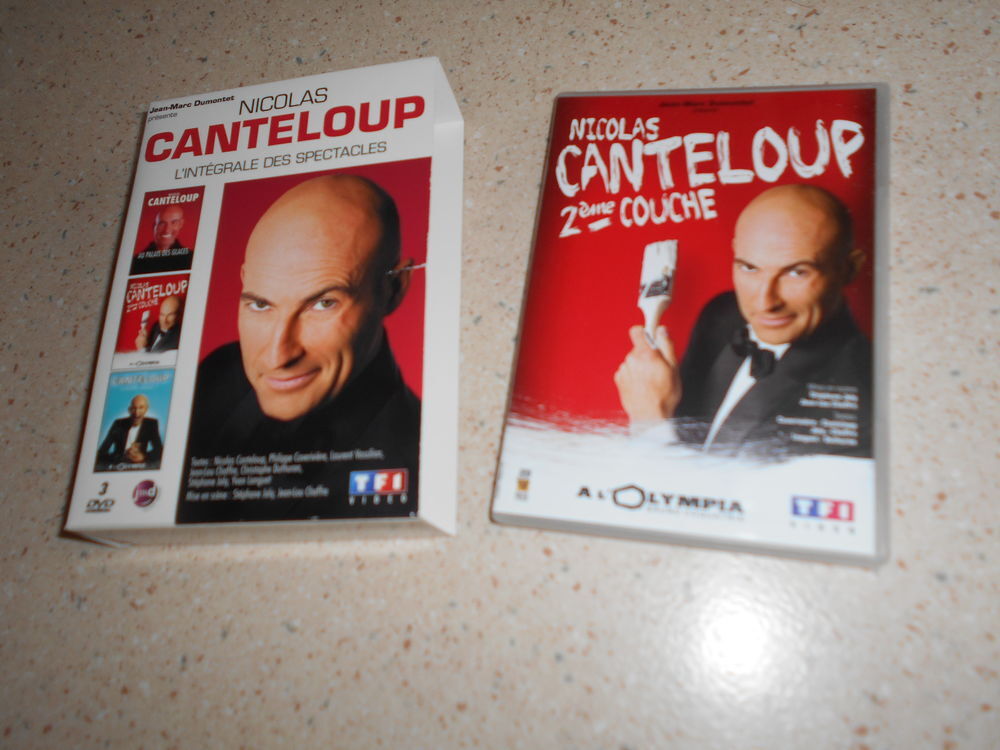 DVD Nicolas Canteloup l'int&eacute;grale des spectacles DVD et blu-ray