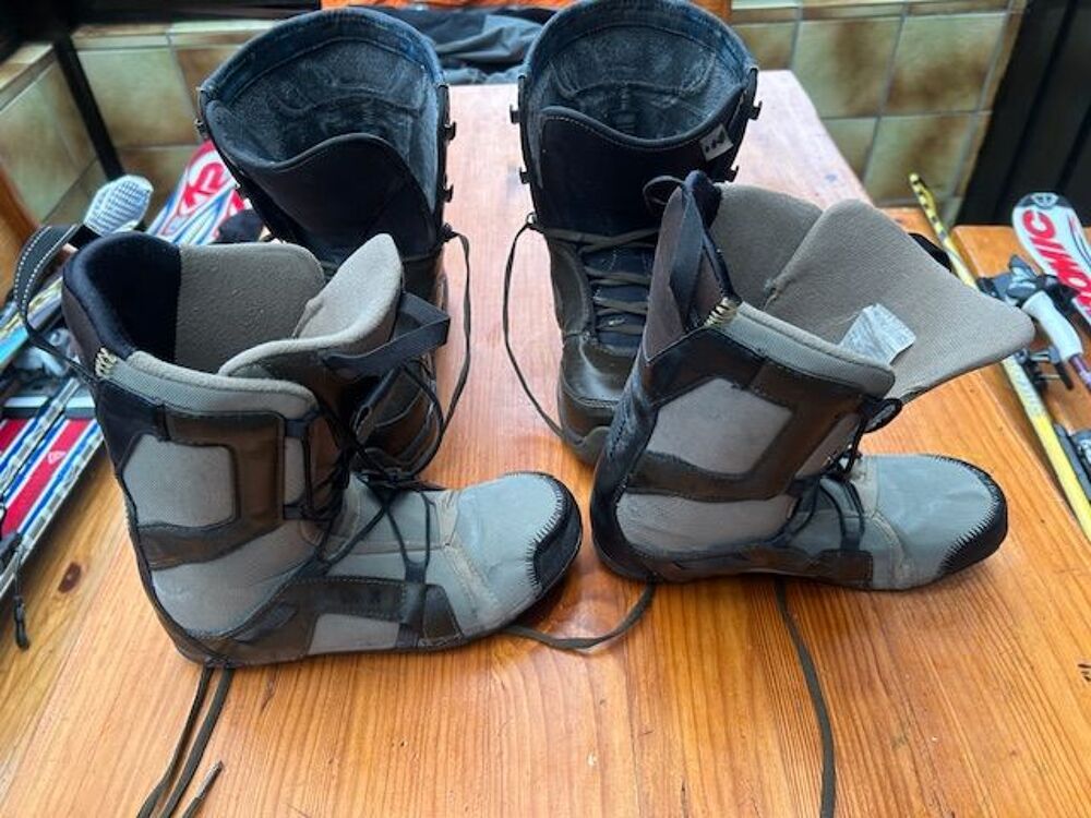 Chaussures Snowboard Wed'ze pointure 39 Sports