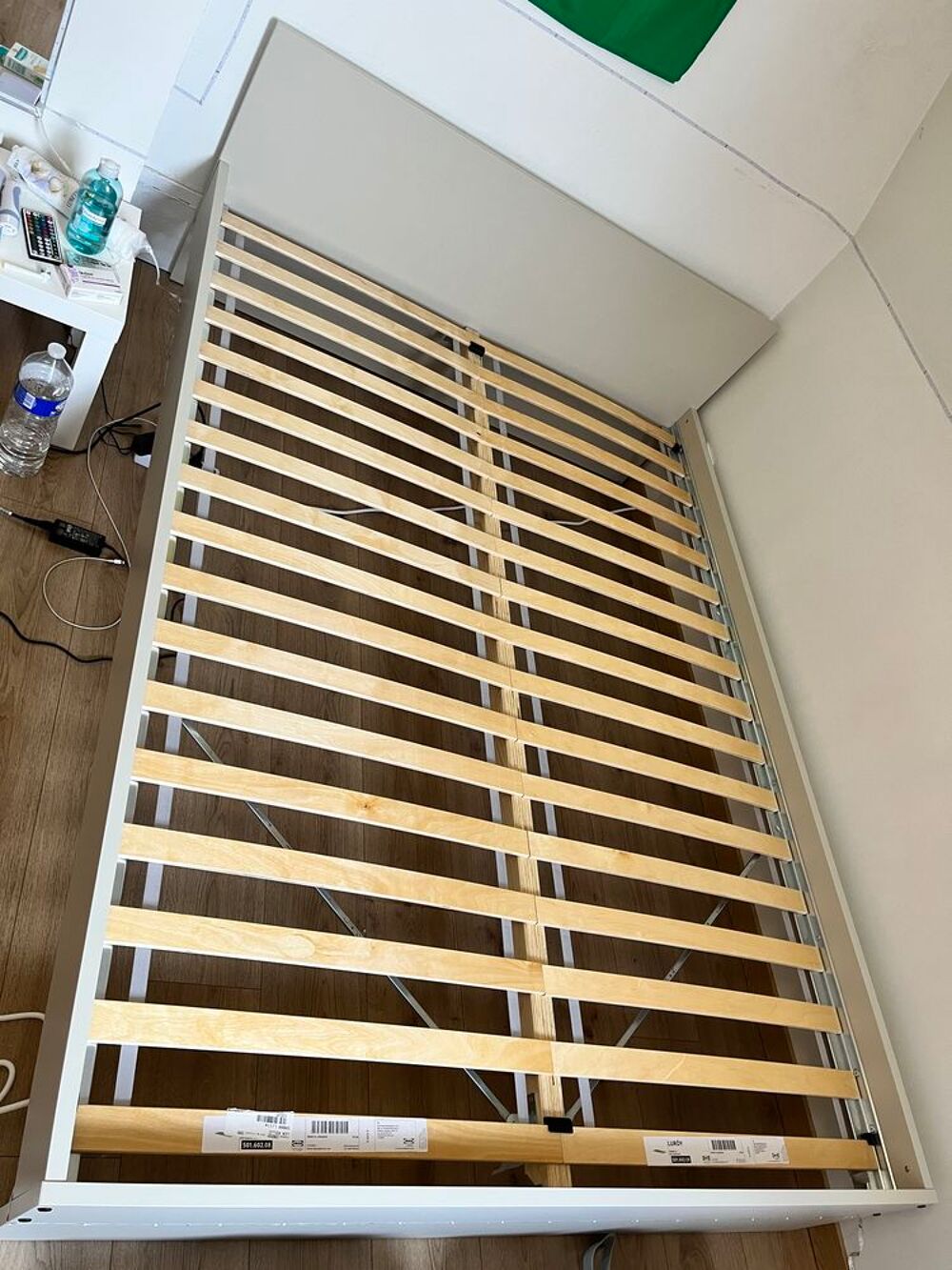 structure lit + sommier 140 X 200 Meubles