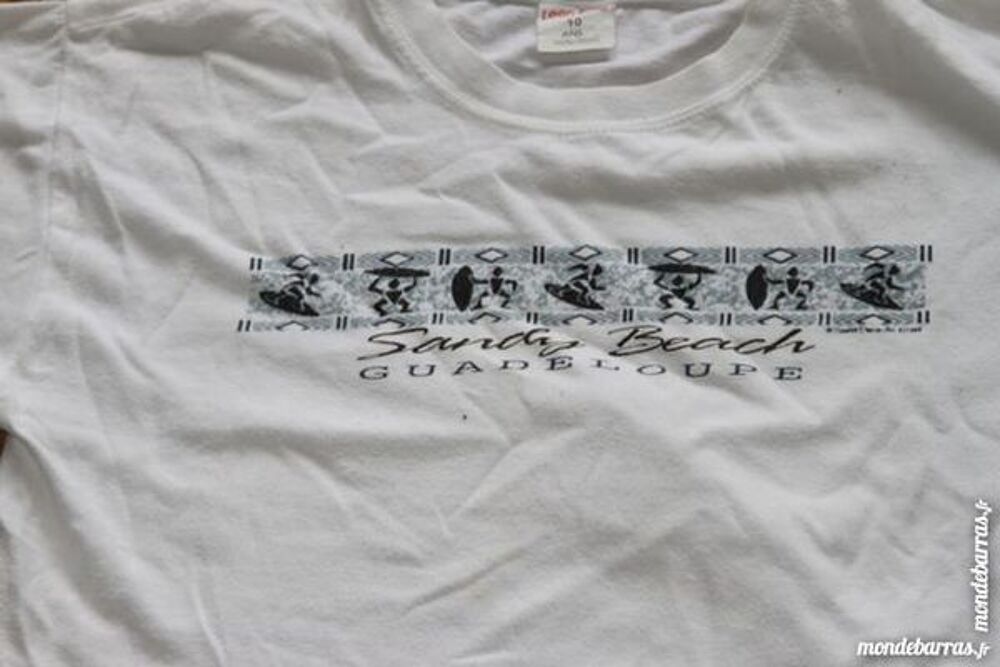 Tee-shirt (V7) Vêtements enfants