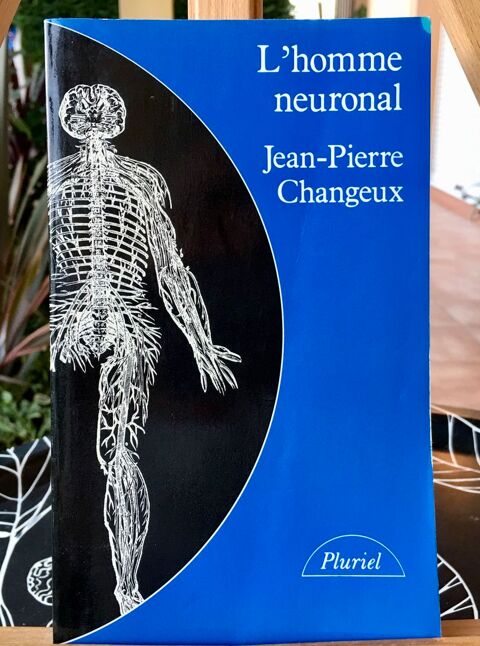 L'homme neuronal de Jean-Pierre Changeux ; Livre Neuf, 380 p 4 L'Isle-Jourdain (32)