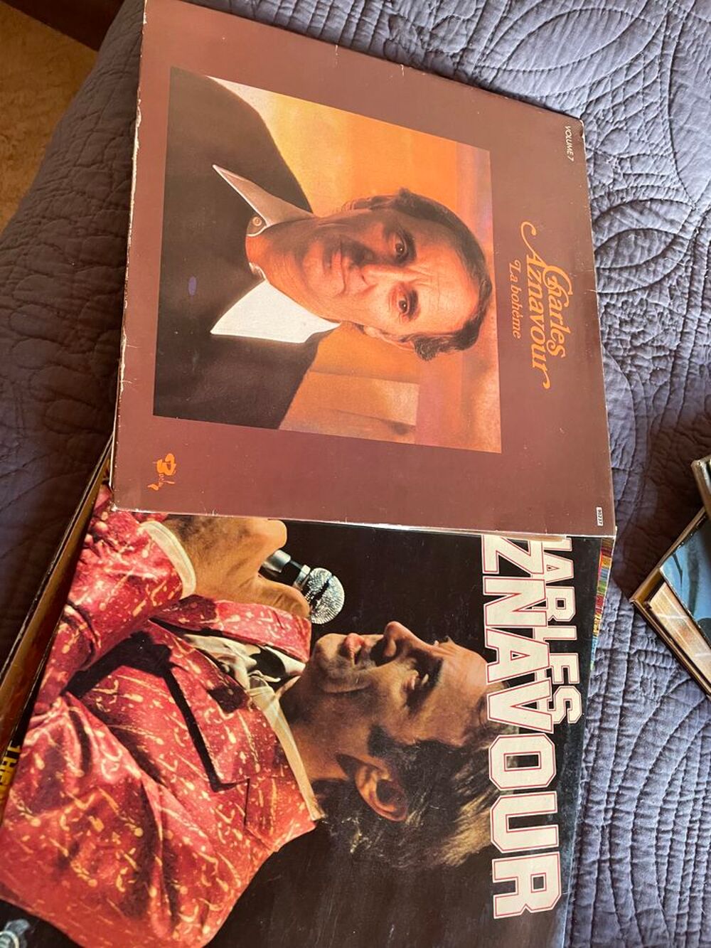 33 tours Charles Aznavour CD et vinyles