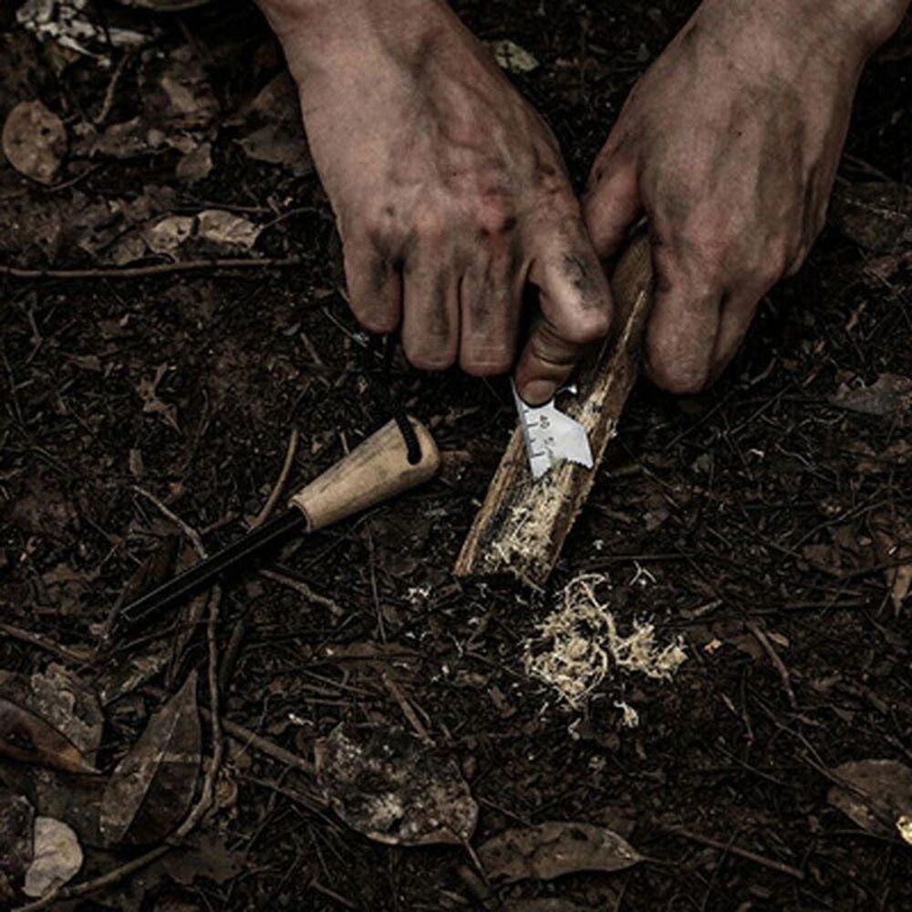 Allume feu magn&eacute;sium portable randonn&eacute;e survie briquet
Sports