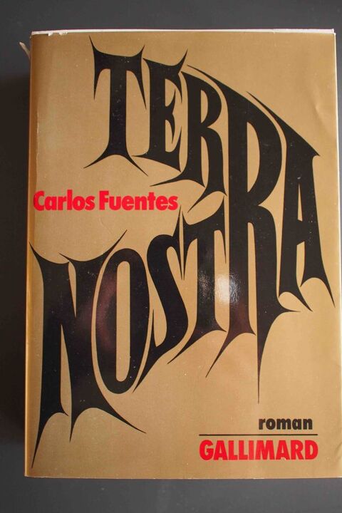 TERRA NOSTRA - Carlos Fuentes, 10 Rennes (35)