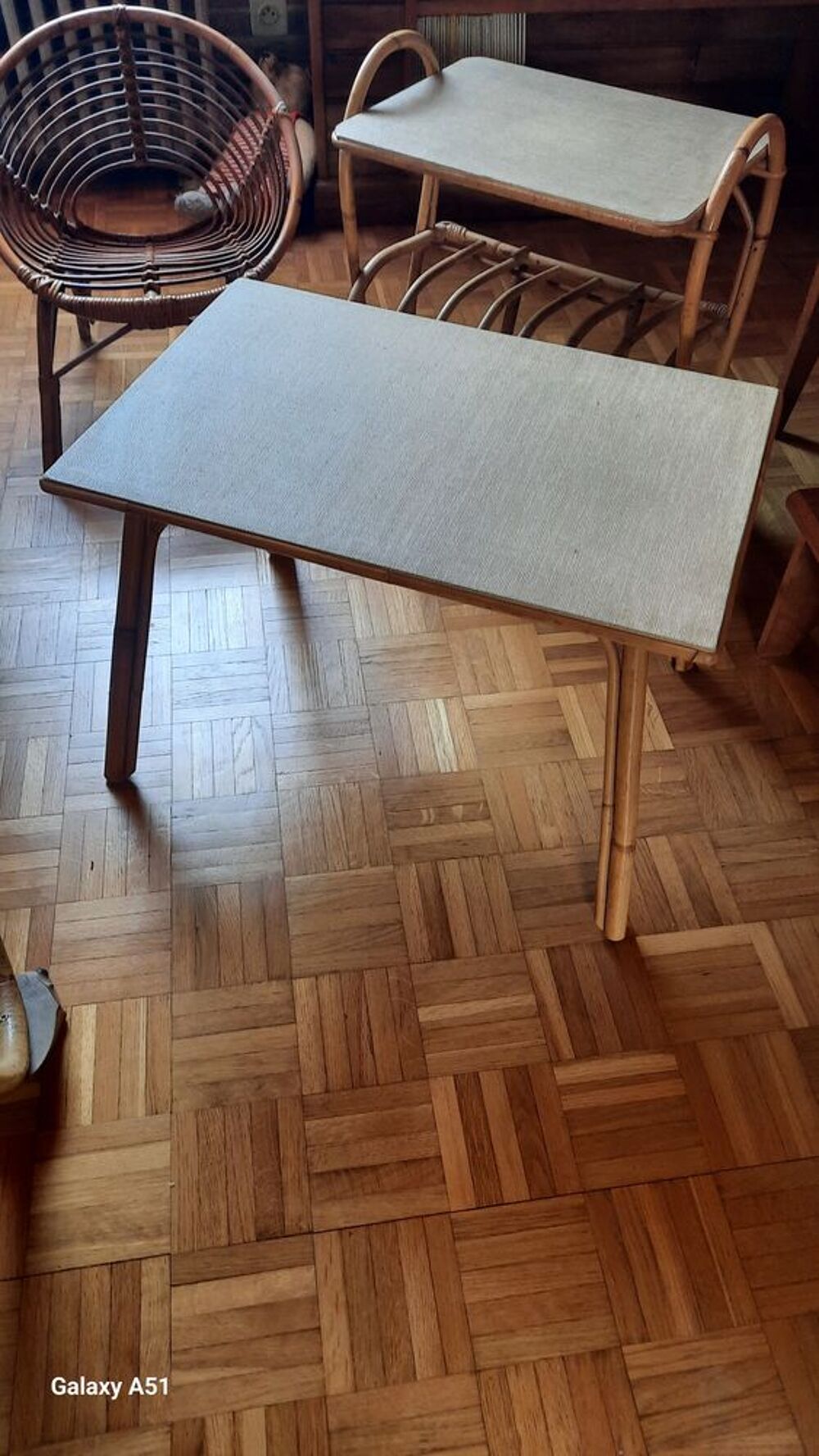 Chambre en rotin Meubles