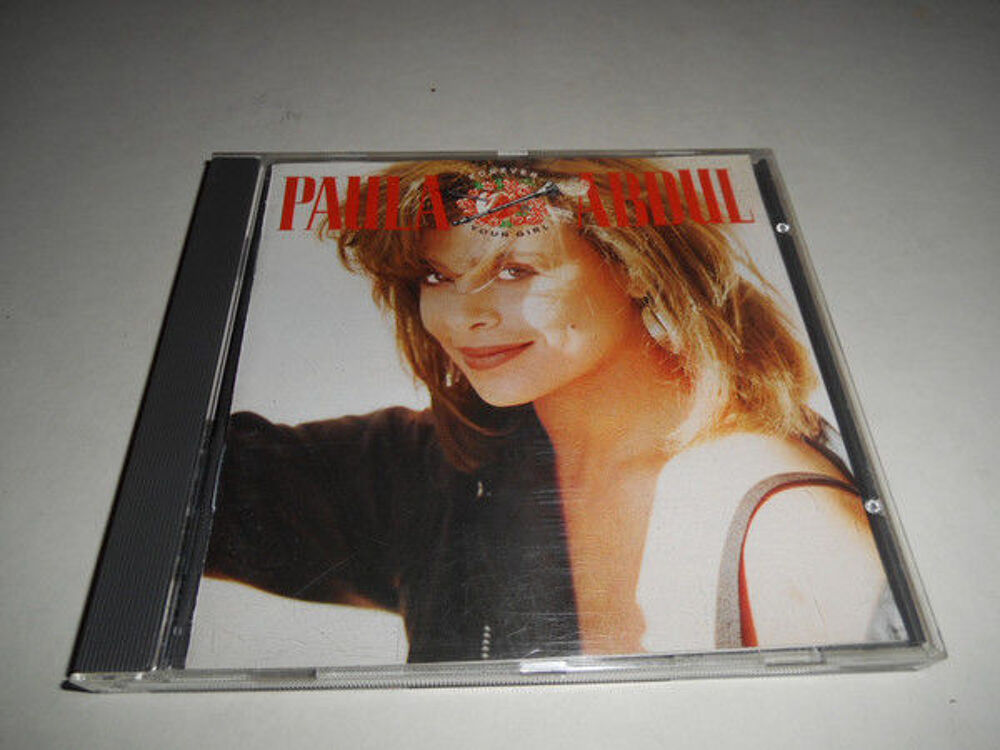 Paula Abdul ?? Forever Your Girl CD et vinyles