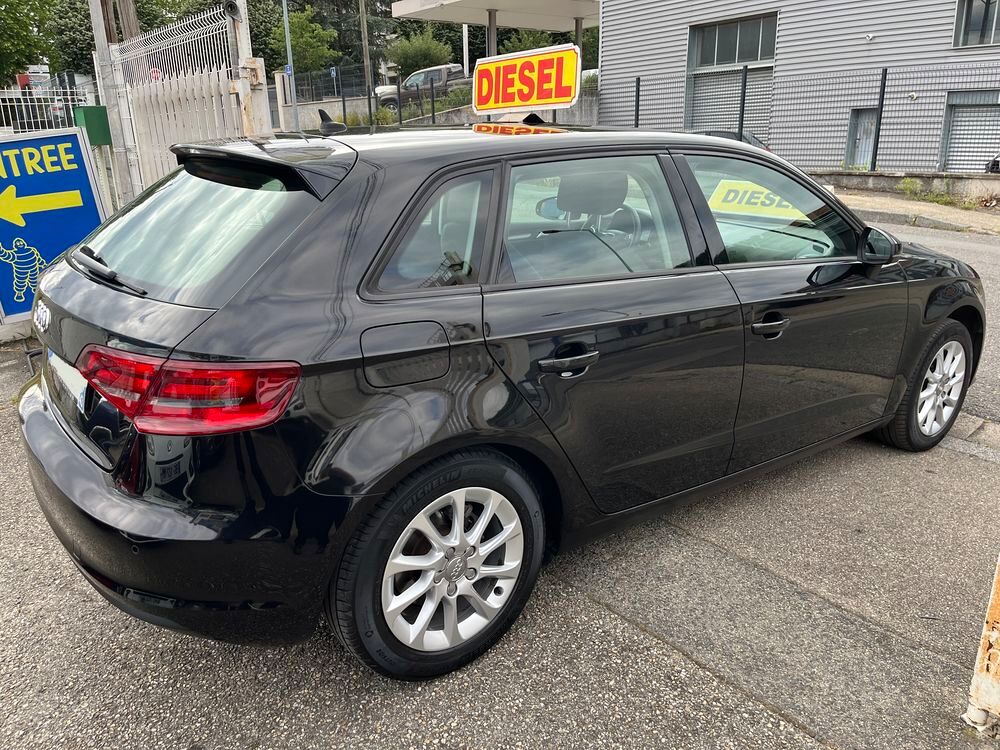 A3 Sportback 1.6 TDI 105 Attraction 2013 occasion 42700 Firminy