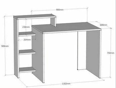 Bureau biblioth�que 50 Rouvres-en-Multien (60)