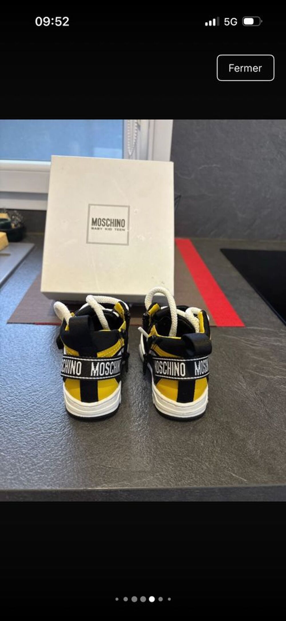 basket moschino b&eacute;b&eacute; Chaussures enfants