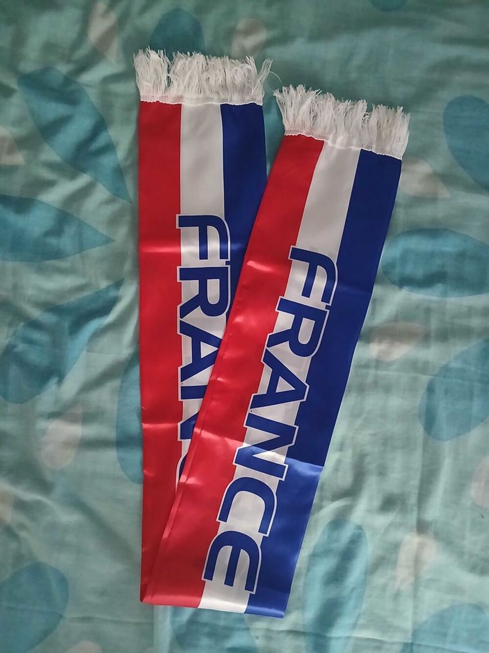 Echarpe tricolore " FRANCE" 