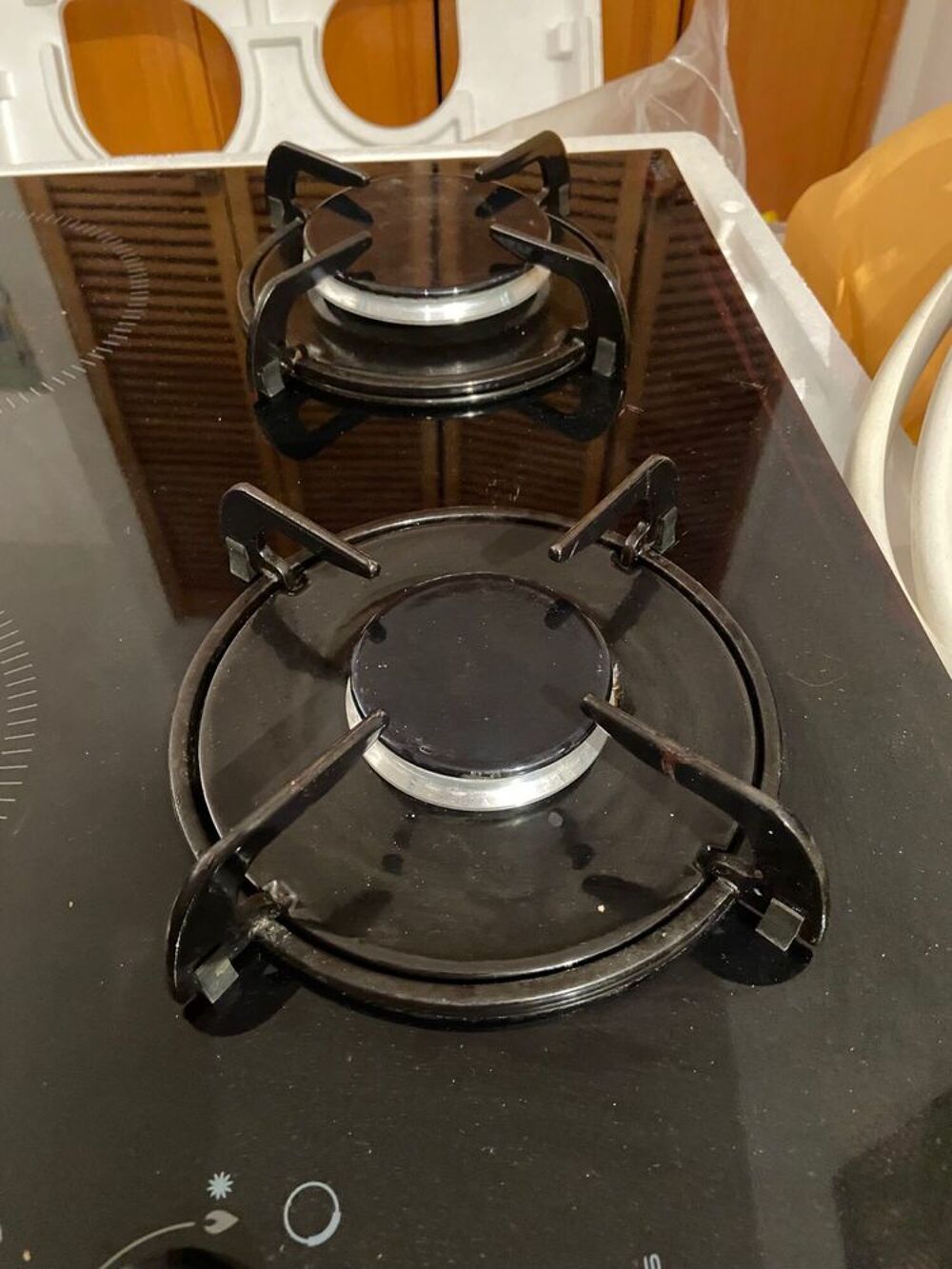 Plaque de cuisson mixte (Gaz et induction) Electroménager