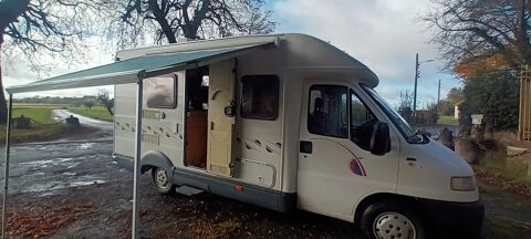 AUTOSTAR Camping car 2003 occasion Cr&eacute;cy-la-Chapelle 77580