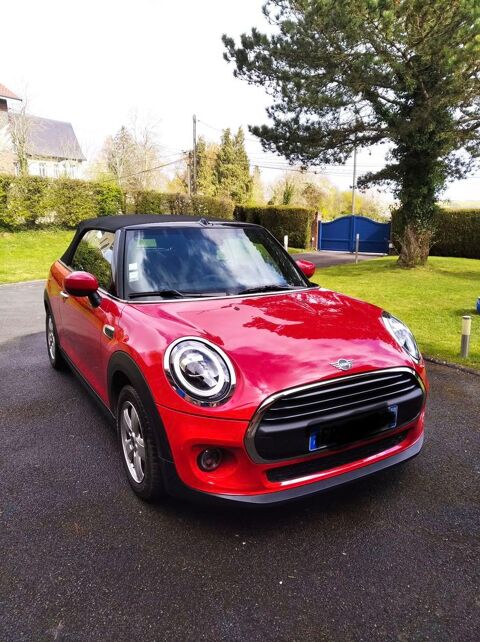 Mini One Cabriolet 1.6i - 98 2020 occasion Artres 59269