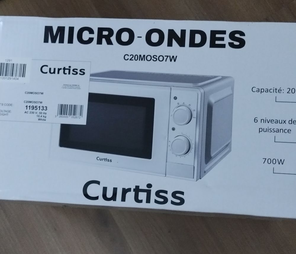 Micro onde neuf avec garantie petit prix Electrom�nager
