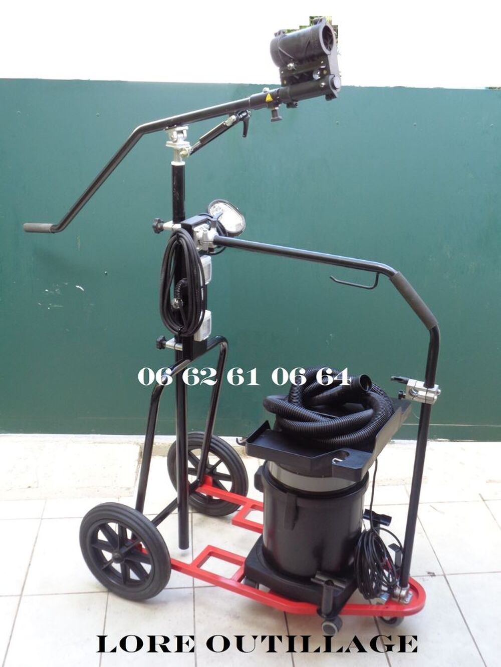 Chariot FLEX Gazelle
+ aspirateur FLEX BF 19L Bricolage