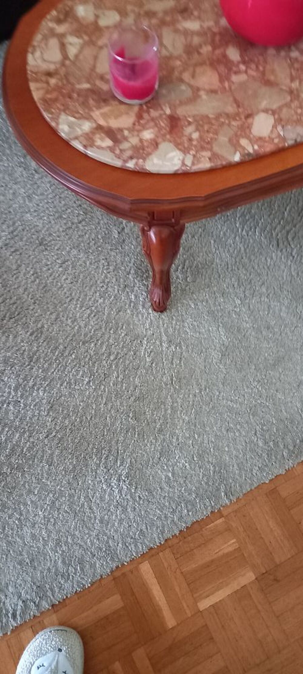 Table basse plateau en marbre Meubles