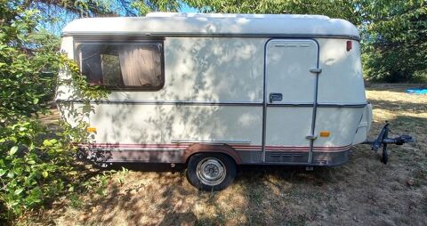 ERIBA Caravane 1986 occasion Limoges 87000