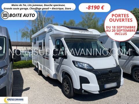 GIOTTILINE Camping car 2026 occasion Saint-L&eacute;ger-sur-Dheune 71510