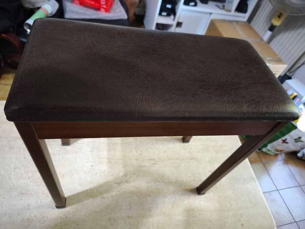 BANQUETTE PIANISTE YAMAHA Instruments de musique