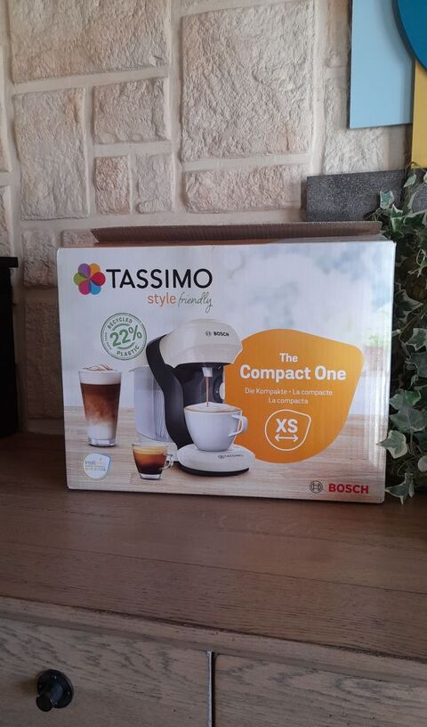 Cafeti�re � dosettes Bosch Tassimo neuve Caffiers (62)