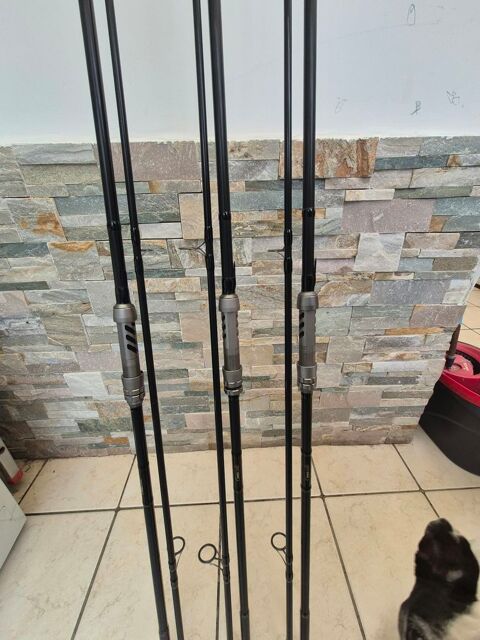 3 cannes à pêche Prologic C3 3,5 LBS 13 pieds 300 Ailly-sur-Somme (80)