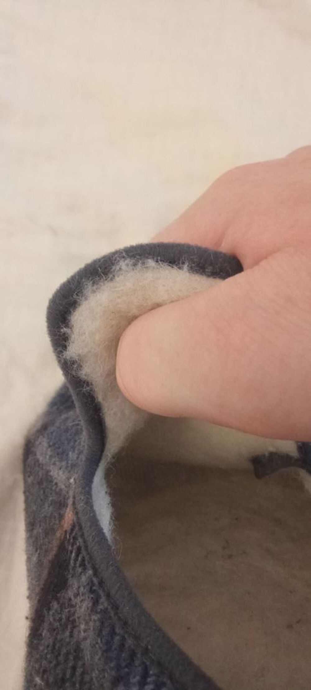 Chaussons pantoufles charentaises Chaussures