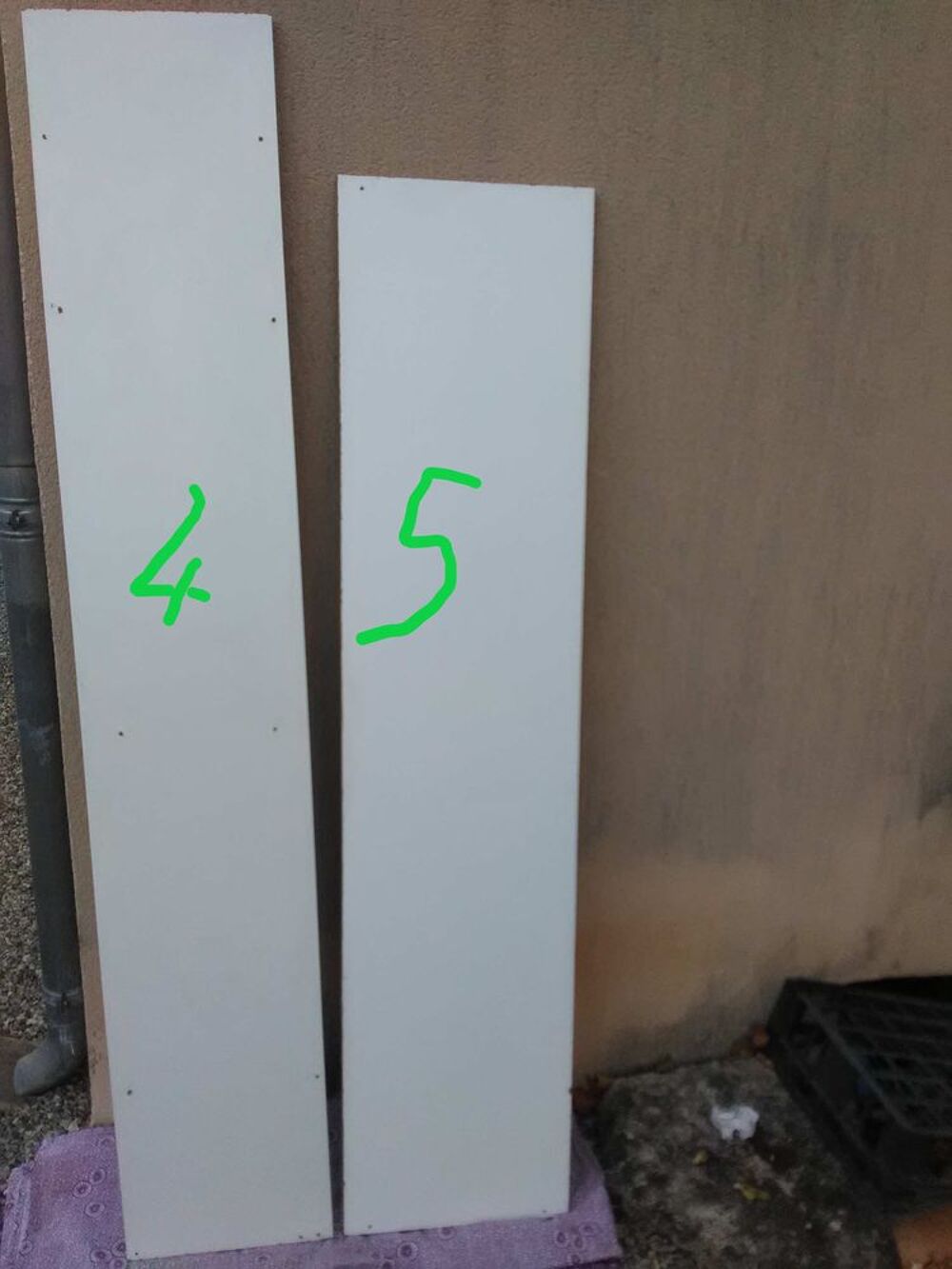 Etag&egrave;res (13) / le lot (ou &agrave; l'unit&eacute;) Décoration