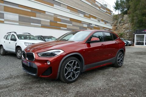 BMW X2 xDrive 20d 190 ch BVA8 M Sport X 2018 occasion La Ciotat 13600