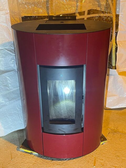 Po�le � granul�s 12 kW - excellent �tat 850 Vire (14)