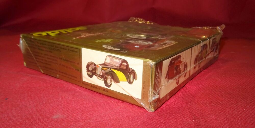 SOLIDO 5403 RARE KIT M&Eacute;TAL 2 DUESENBERG EN BOITE SCELL&Eacute;E Jeux / jouets