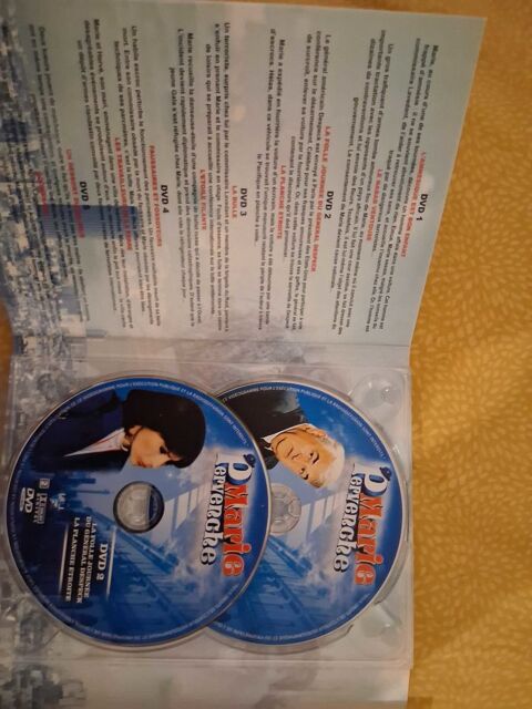 DVD Marie Pervenche 30 La Roche-sur-Yon (85)