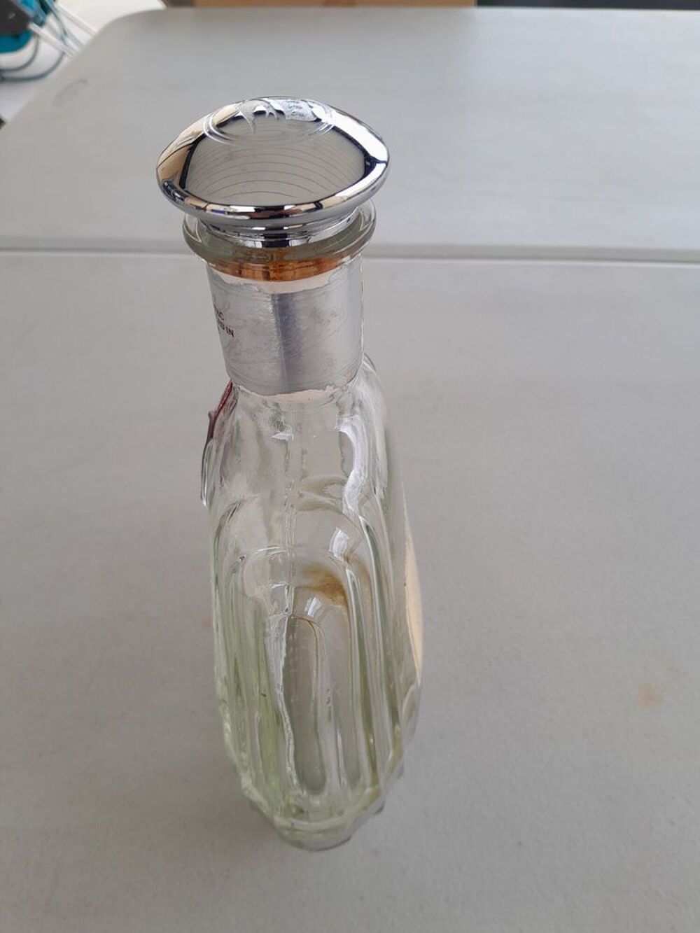 CARAFE VIDE MARTELL OX 0,70 cl TEL / 0627473514 