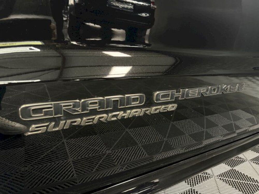 Grand Cherokee 6.2 V8 HEMI Trackhawk Supercharged 707ch BVA8 2019 occasion 33520 Bruges
